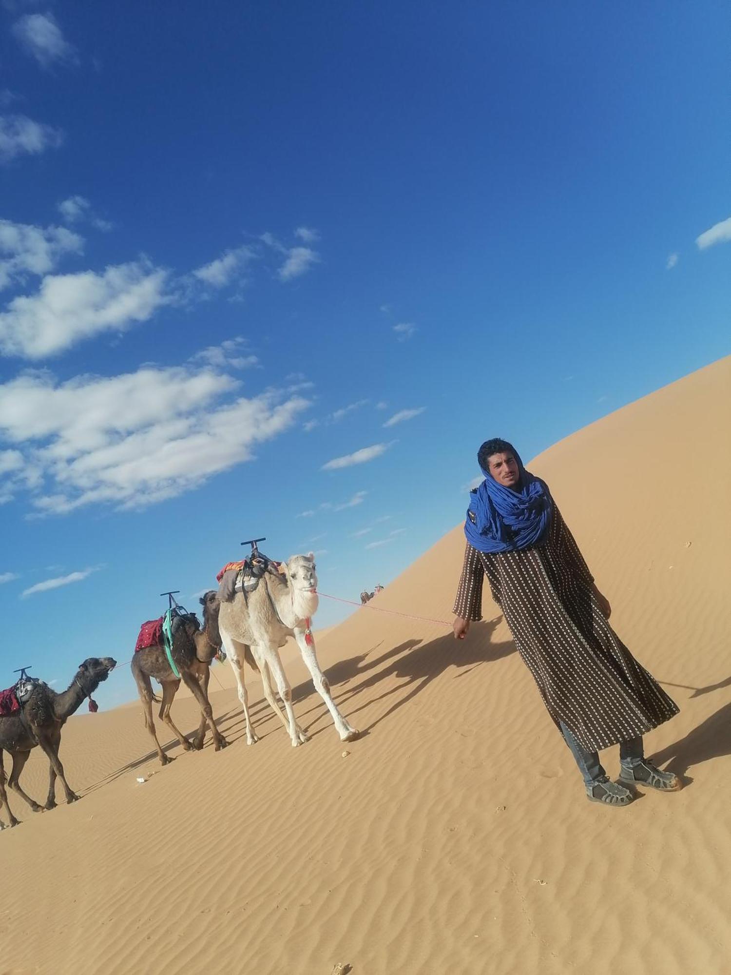 Nomad Camp Merzouga Exterior foto