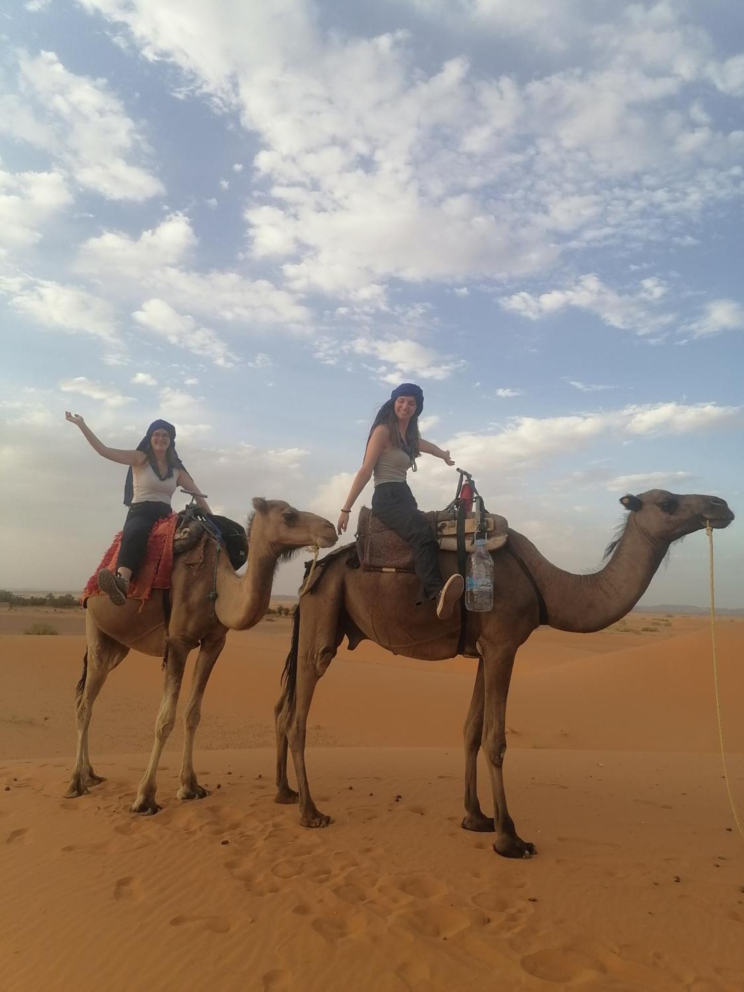 Nomad Camp Merzouga Exterior foto