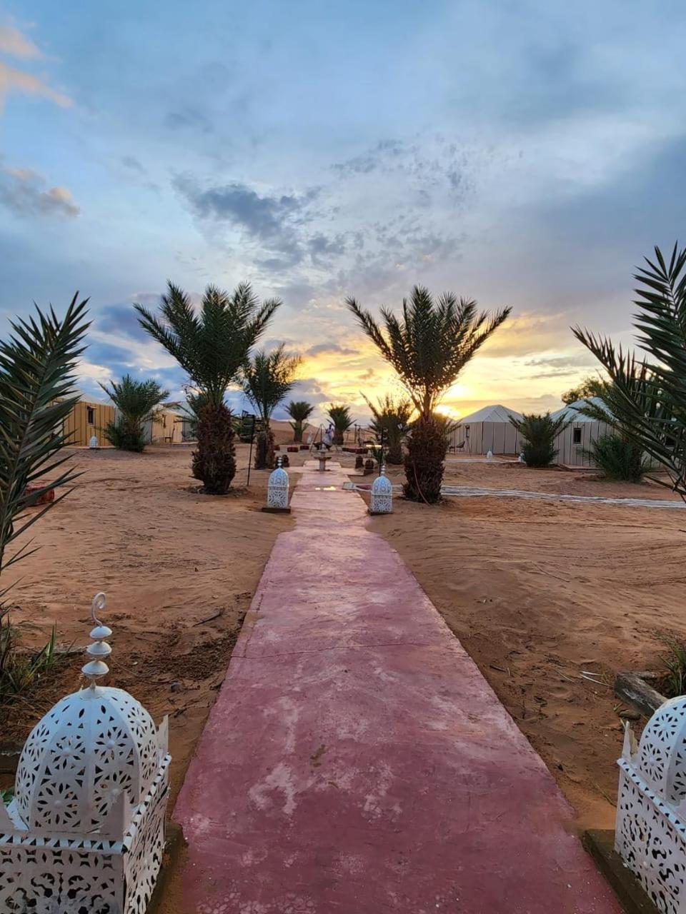 Nomad Camp Merzouga Exterior foto