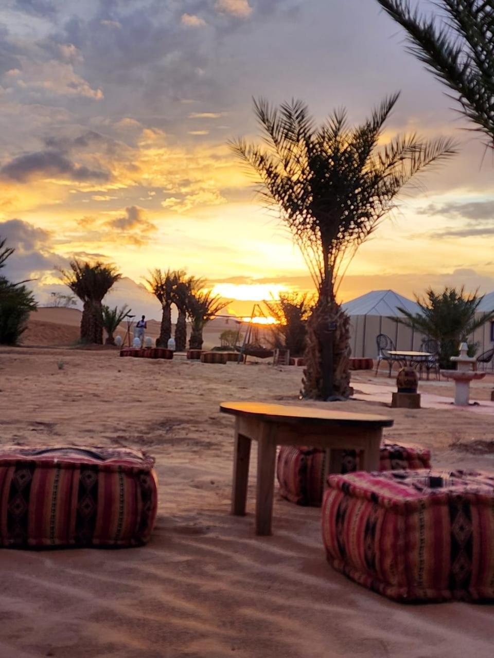 Nomad Camp Merzouga Exterior foto